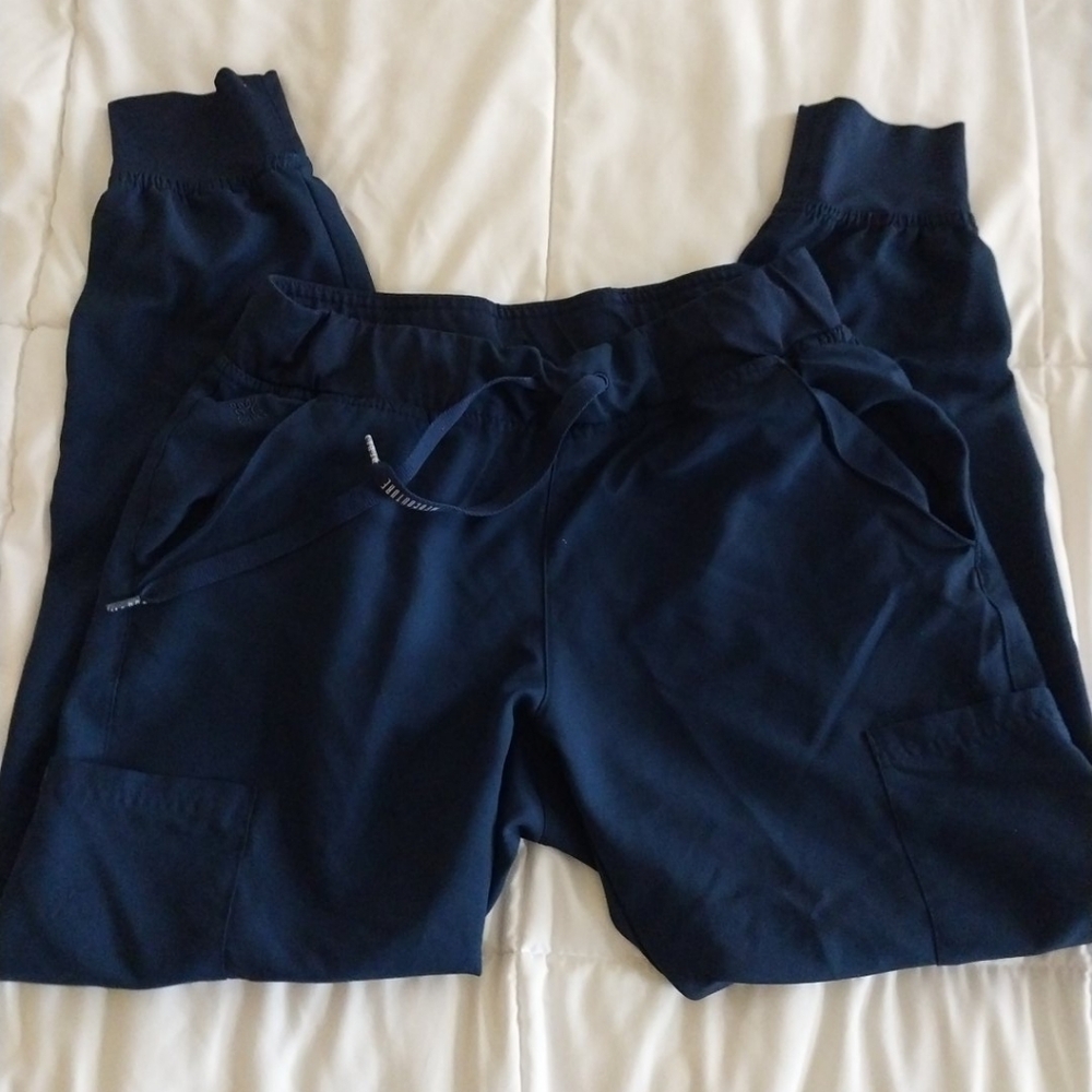 Med Couture Deep Blue Women's Joggers